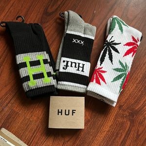 HUF Socks